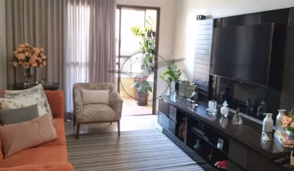 Apartamento para Venda em Sumaré, Jardim Macarenko, 3 dormitórios, 1 suíte, 2 banheiros, 2 vagas