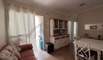 Apartamento para Venda em Sumaré, Jardim Recanto dos Sonhos, 2 dormitórios, 1 banheiro, 2 vagas