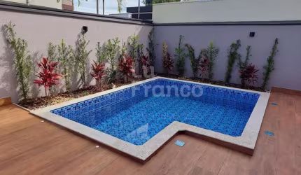 Casa em Condomínio para Venda em Sumaré, Residencial Real Parque Sumaré, 4 dormitórios, 4 suítes, 5 banheiros, 4 vagas