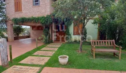 Casa em Condomínio para Venda em Valinhos, Condomínio Residencial Terras do Caribe, 4 dormitórios, 3 suítes, 4 banheiros, 4 vagas