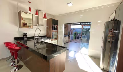 Casa em Condomínio para Venda em Sumaré, Residencial Real Parque Sumaré, 3 dormitórios, 3 suítes, 3 banheiros, 4 vagas