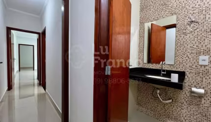 Casa para Venda em Sumaré, Jardim Campo Belo, 2 dormitórios, 1 suíte, 2 banheiros, 2 vagas