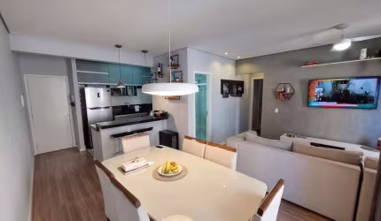 Apartamento para Venda em Sumaré, Loteamento Residencial Viva Vista, 2 dormitórios, 1 suíte, 2 banheiros, 1 vaga