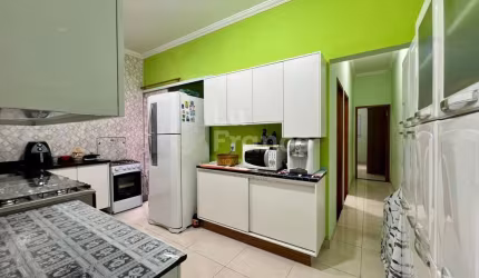 Casa para Venda em Sumaré, Jardim Santa Maria (Nova Veneza), 2 dormitórios, 1 suíte, 2 banheiros, 2 vagas