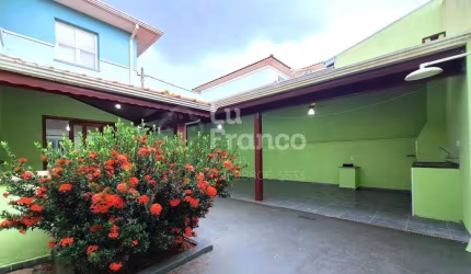 Casa em Condomínio para Venda em Sumaré, Parque Villa Flores, 3 dormitórios, 1 suíte, 3 banheiros, 2 vagas