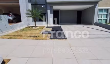 Casa em Condomínio para Venda em Sumaré, Residencial Real Parque Sumaré, 3 dormitórios, 1 suíte, 3 banheiros, 4 vagas