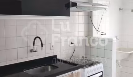 Apartamento para Venda em Sumaré, Jardim Santa Maria (Nova Veneza), 2 dormitórios, 1 banheiro, 1 vaga
