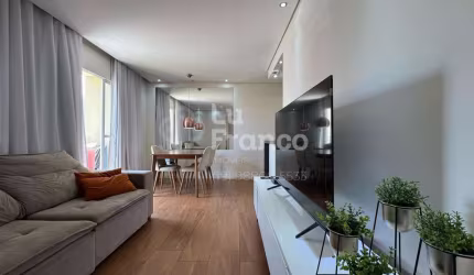 Apartamento para Venda em Sumaré, Vila Carlota, 3 dormitórios, 3 suítes, 2 banheiros, 2 vagas