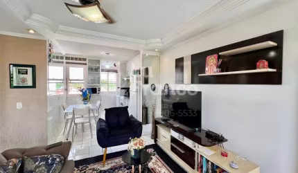 Apartamento para Locação em Sumaré, Parque Villa Flores, 2 dormitórios, 1 banheiro, 1 vaga