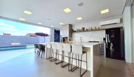 Casa em Condomínio para Venda em Nova Odessa, Parque Fortaleza, 4 dormitórios, 4 suítes, 6 banheiros, 4 vagas