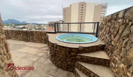 Apartamento com 5 quartos à venda no Pontal de Santa Mônica, Guarapari , 230 m2 por R$ 700.000