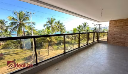 Apartamento com 4 quartos à venda no Enseada Azul, Guarapari , 196 m2 por R$ 3.382.000