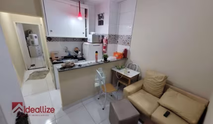 Apartamento com 1 quarto à venda no Centro, Guarapari , 34 m2 por R$ 245.000