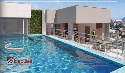 Apartamento com 2 quartos à venda na Praia do Morro, Guarapari , 71 m2 por R$ 660.000