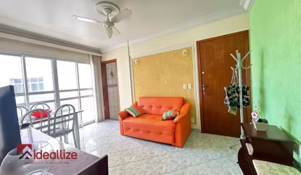 Apartamento com 1 quarto à venda no Centro, Guarapari , 60 m2 por R$ 390.000