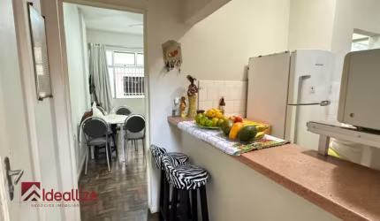 Apartamento com 1 quarto à venda no Centro, Guarapari , 45 m2 por R$ 265.000