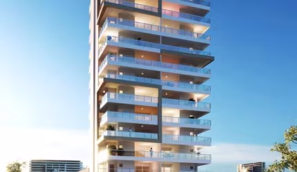 Apartamento com 3 quartos à venda no Muquiçaba, Guarapari , 114 m2 por R$ 1.275.477