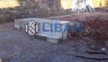 TERRENO NA VILA INDUSTRIAL 12X30 (360M²) POR 191 MIL