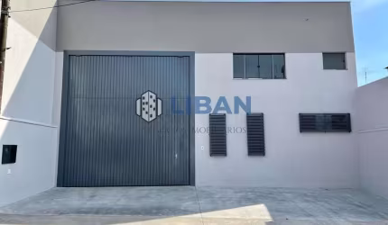 Barracão Comercial - Jd. Terra Branca para locação 560m² de área construída
