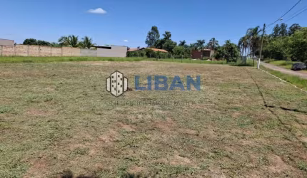 Terreno de esquina plano próximo a portaria Recanto dos bandeirantes 1322m²