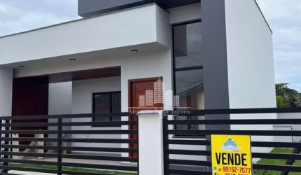 Casa com 2 quartos à venda na Loteamento Tamboretes, Praia do Ervino, São Francisco do Sul, 63 m2 por R$ 386.900