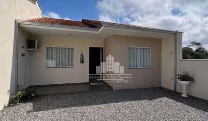 Casa com 2 quartos à venda na Loteamento Praia Grande, 02, Praia do Ervino, São Francisco do Sul, 86 m2 por R$ 430.000