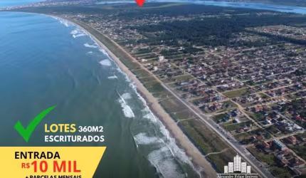 Terreno à venda na Loteamento Maresol, Praia do Ervino, São Francisco do Sul por R$ 10.000