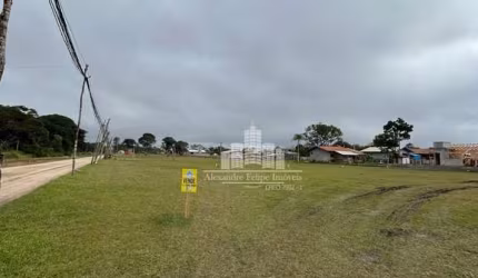Terreno à venda na Loteamento Sayonara, Praia do Ervino, São Francisco do Sul por R$ 165.000