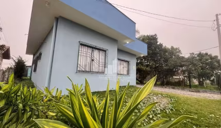 Casa com 2 quartos à venda na Loteamento Luzemar, Praia do Ervino, São Francisco do Sul, 95 m2 por R$ 550.000