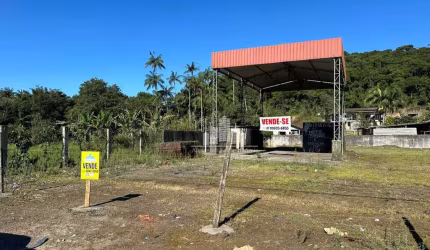 Ponto comercial à venda na br 280, Água Branca, São Francisco do Sul por R$ 5.000.000