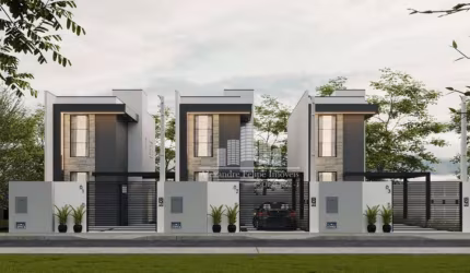 Casa com 2 quartos à venda na Loteamento Jardim Curitiba, Praia do Ervino, São Francisco do Sul, 68 m2 por R$ 337.000