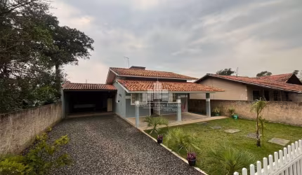Casa com 3 quartos à venda na Loteamento Luzemar, Praia do Ervino, São Francisco do Sul, 110 m2 por R$ 350.000