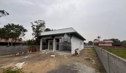 Casa com 3 quartos à venda na Loteamento Luzemar, Praia do Ervino, São Francisco do Sul por R$ 375.000