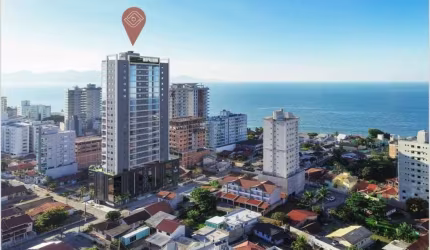 Apartamento com 2 quartos à venda na Balneário Pereque, 11, Balneário Perequê, Porto Belo, 86 m2 por R$ 1.275.649