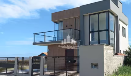 Casa com 3 quartos à venda na Avenida Claudiomiro Vizoto, 779, Praia do Ervino, São Francisco do Sul por R$ 1.290.000