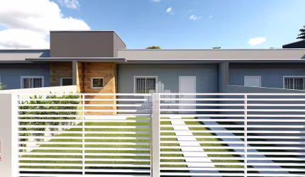 Casa com 2 quartos à venda na Loteamento Jardim Noêmia, Praia do Ervino, São Francisco do Sul, 56 m2 por R$ 300.000