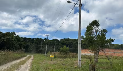 Terreno à venda na Lote 03 Quadra G2, Praia do Ervino, São Francisco do Sul por R$ 135.000