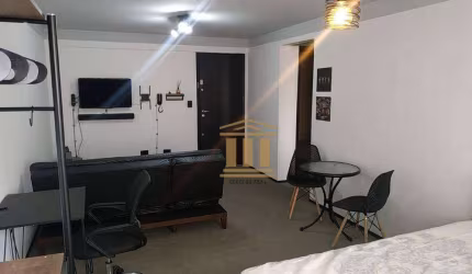 Kitnet com 1 dormitório para alugar, 39 m² por R$ 2.418,00/mês - Jardim São Dimas - São José dos Campos/SP