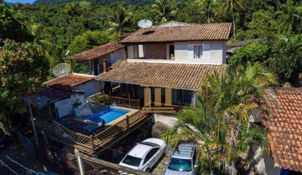 Casa com 3 dormitórios à venda, 250 m² por R$ 1.692.000,00 - Cabaraú - Ilhabela/SP