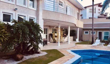 Sobrado com 4 quartos à venda, 520 m² por R$ 4.200.000 - Jardim Aquarius - São José dos Campos/SP