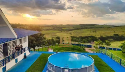 Chácara com 3 quartos  à venda, 4960 m² por R$ 960.000 - Floradas de São José - São José dos Campos/SP