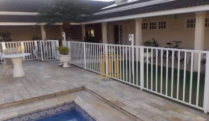 Casa com 4 quartos  à venda, 360 m² por R$ 2.500.000 - Jardim Califórnia - Jacareí/SP