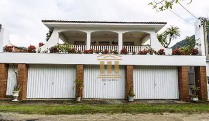 Casa com 6 dormitórios à venda, 586 m² por R$ 2.000.000,00 - Barequeçaba - São Sebastião/SP