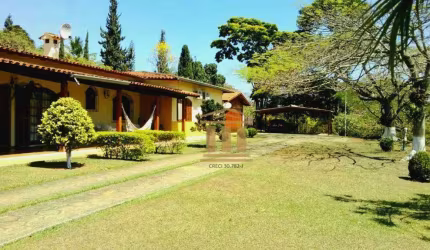 Chácara com 4 dormitórios à venda, 6200 m² por R$ 2.501.000,00 - Chácaras Santa Rita - Caçapava/SP