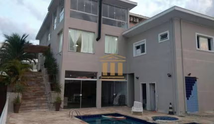 Casa com 4 dormitórios, 680 m² - venda por R$ 3.300.000,00 ou aluguel por R$ 12.705,00/mês - Mirante do Vale - Jacareí/SP