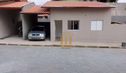 Casa com 2 dormitórios à venda, 44 m² por R$ 235.000,00 - Chácaras Araújo II - São José dos Campos/SP