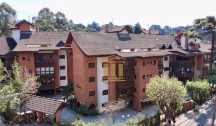 Apartamento com 3 dormitórios para alugar, 152 m² por R$ 9.540,00/mês - Fonte Simão - Campos do Jordão/SP