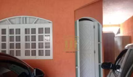 Casa com 3 dormitórios à venda, 120 m² por R$ 490.000,00 - Residencial Bosque dos Ipês - São José dos Campos/SP