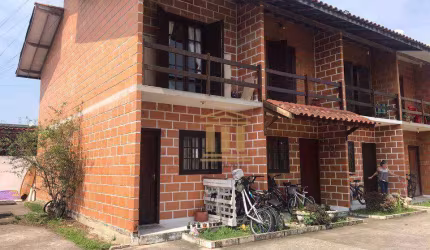 Casa com 2 dormitórios à venda, 76 m² por R$ 288.000,00 - Pontal de Santa Marina - Caraguatatuba/SP
