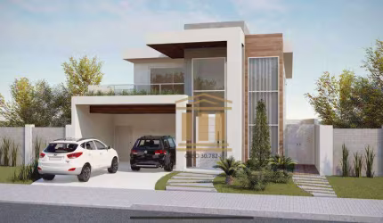 Casa com 4 quartos à venda, 300 m² por R$ 2.800.000 - Urbanova - São José dos Campos/SP